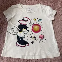 ミニーマウス Tシャツ 100cm