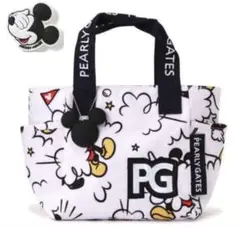 ☆新品正規品パーリーゲイツ 総柄カートバッグ(MICKY SERIES)