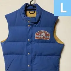 TOYS McCOY グリーンダウンベスト Mサイズ スティーブ・マックイーン ☆タグ付き☆TOYS McCOY×STEVE McQUEEN ダウンべスト M - メルカリ
