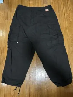 HINSON カーゴパンツ ブラック 4ポケット