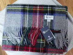 ジョンストンズ カシミア大判ストール☆ グレースチュワート