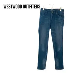 westwood outfiters　スキニーデニム　美脚　カジュアル