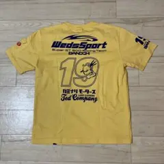 美品！　テッドマン×カミナリモータース　バックプリントTシャツ