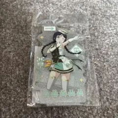 ラブライブ!スクールアイドル　きらりんアクリルスタンド松浦果南 佐賀
