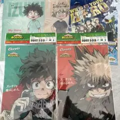 ヒロアカ クリアファイル 9枚セット