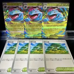 メガフシギバナex RR 活力の森 ポケモンカードゲーム　汎用カード