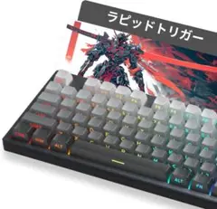 キーボード MageGee Rapid Trigger (Captain87)