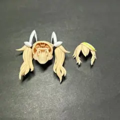 ヘアーパーツ　プラモデル　ジェネ ステライノセントVer.
