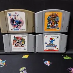 NINTENDO64 ソフト 4本セット