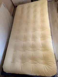 エアーベッド＆電動エアポンプ　97x185cm　厚さ 23cm　エアーマット