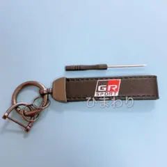 トヨタ　GR スポーツ sport キーホルダー　キーリング　アクセサリー