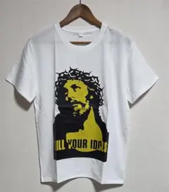 ⭐️未使用品KILL YOUR IDOLS Ｌ/S TEE ＬサイズUSA製☆ m75071066759_1.jpg?1752237034