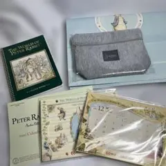 ピーターラビット　銀行ノベルティまとめ売り