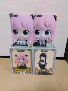 スパイファミリーフィギュアセット