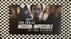 ミッション・インポッシブル 映画館入場者特典ステッカー