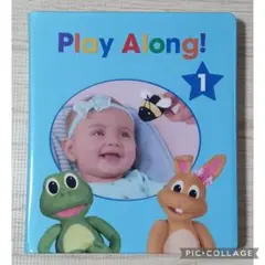 100‐⑯DWE ディズニー英語システム プレイアロングDVD1巻