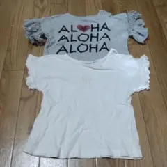 BREEZE　Tシャツ2枚セット　90センチ