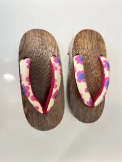 キッズ 下駄　新品