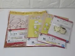 ちいかわ タオルコレクション ステーショナリー ラバーコレクション セット