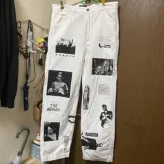 Levi's UNIVERSAL MONSTERS 映画 白デニムパンツ