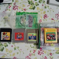 ゲームボーイソフト
