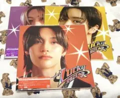 RIIZE lucky 3点セット CDのみ