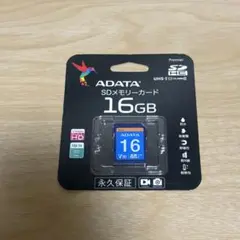 ADATA SDメモリーカード　16GB