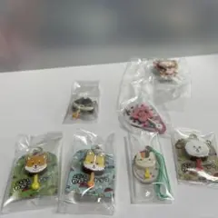 カプセルトイ纏め売り8点