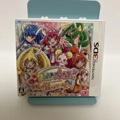 スマイルプリキュア！レッツゴー！メルヘンワールド 3dsソフト