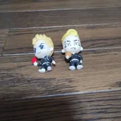 ROUND1　東京リベンジャーズ　コラボキーホルダー　花垣武道と林田春樹