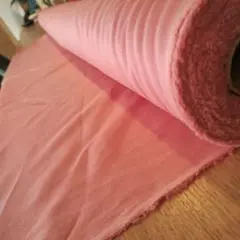 108×200/やさしいピンクの生地/未使用