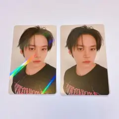リノ StrayKids KARMA HMV 店舗特典 ホロ　ノーマル　コンプ