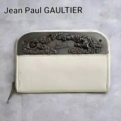 ジャンポール・ゴルチエ　廃盤・希少品 レザー コインケース 天使柄 ジャンポール・ゴルチエ 廃盤・希少品 レザー コインケース 天使柄