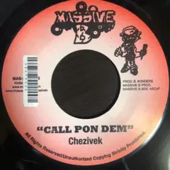 ⑦Chezidek / Call Pon Dem