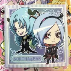 ノーザ＆イース プリキュア オールスターズ シール ウエハース グッズ