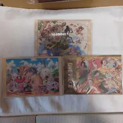 ONE PIECE展 ポストカード 3枚セット