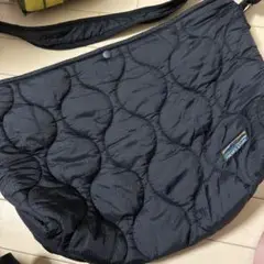 FREAK'S STORE キルティングショルダーバッグ ブラック