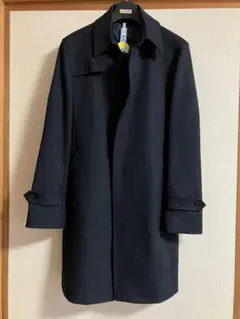 AOKI ビジネス　メンズ　コート　紺