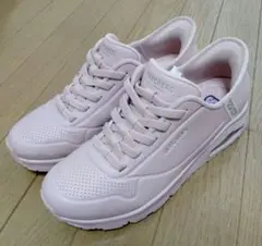 SKECHERS スケッチャーズスニーカー　スリップインズ　ブラッシュピンク