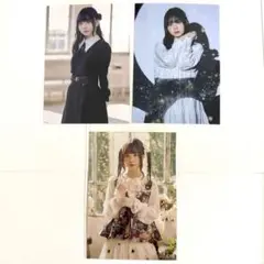 稗田寧々　歴代ソロアー写　ブロマイド