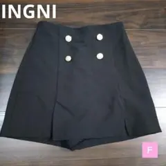 INGNIビジューボタン付きショートパンツ　フリーサイズ【美品】