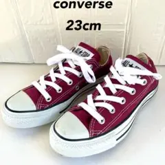 コンバース オールスター OX マルーン レディース ローカット スニーカー