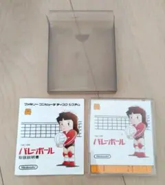 ディスクシステム用ソフト　バレーボール