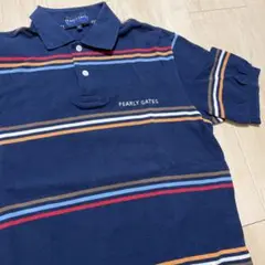 美品 パーリーゲイツ レディース 半袖ポロシャツ サイズ1(Mサイズ)