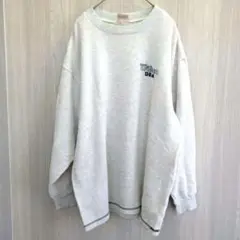 ウィルソン トップス トレーナー ロングTシャツ 長袖 ホワイト フリー