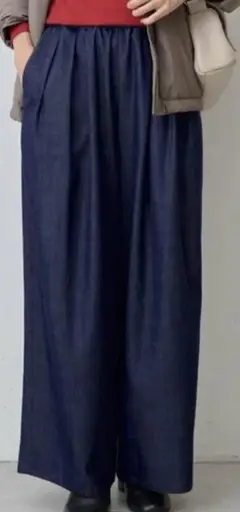 タグ付き新品　BEARDSLEY ワイドパンツ