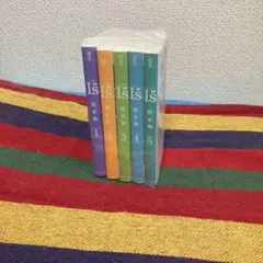 アイズ　I"s 文庫　既刊1-5巻セット　桂正和