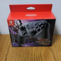 【新品・未開封】モンハン コントローラー プロコン サンブレイクエディション