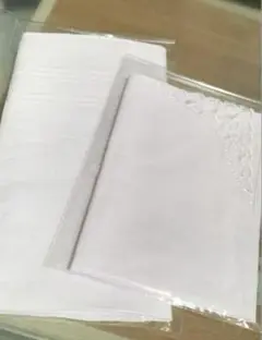 ブライダル ハンカチ 2枚セット