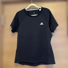 adidas CLIMALITE ブラック Tシャツ M